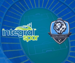 قامت شركة Integral Spor برعاية فريق كرة القدم Accra Lions