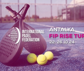 الراعي الرسمي لبطولة FIP Rise Turkey Padel : WePadel