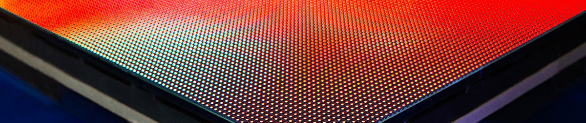 تركيب وتكلفة لوحة شاشة LED