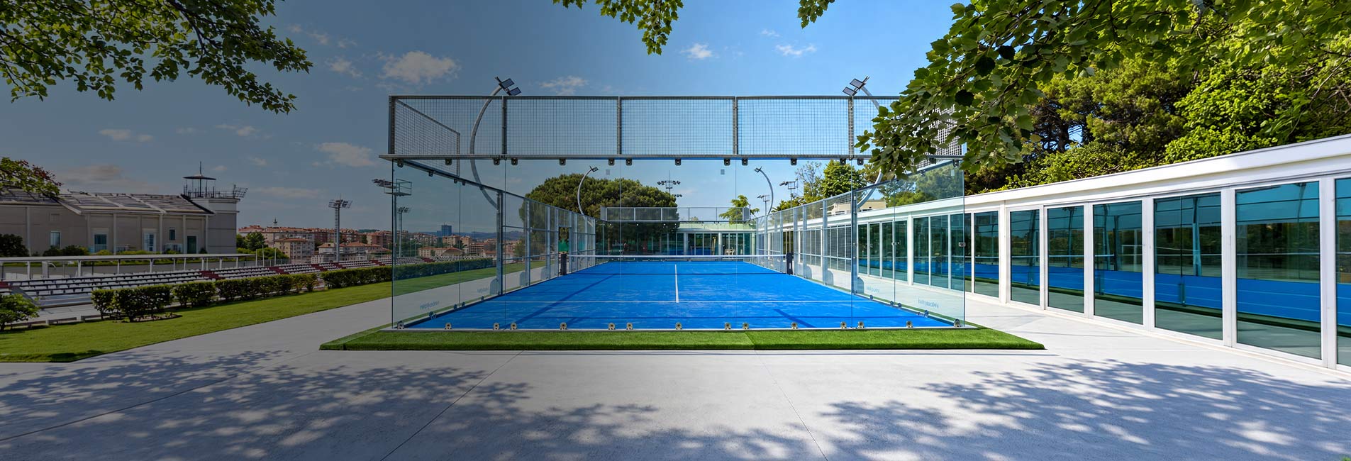 ارتقِ بلعبك مع WePadel