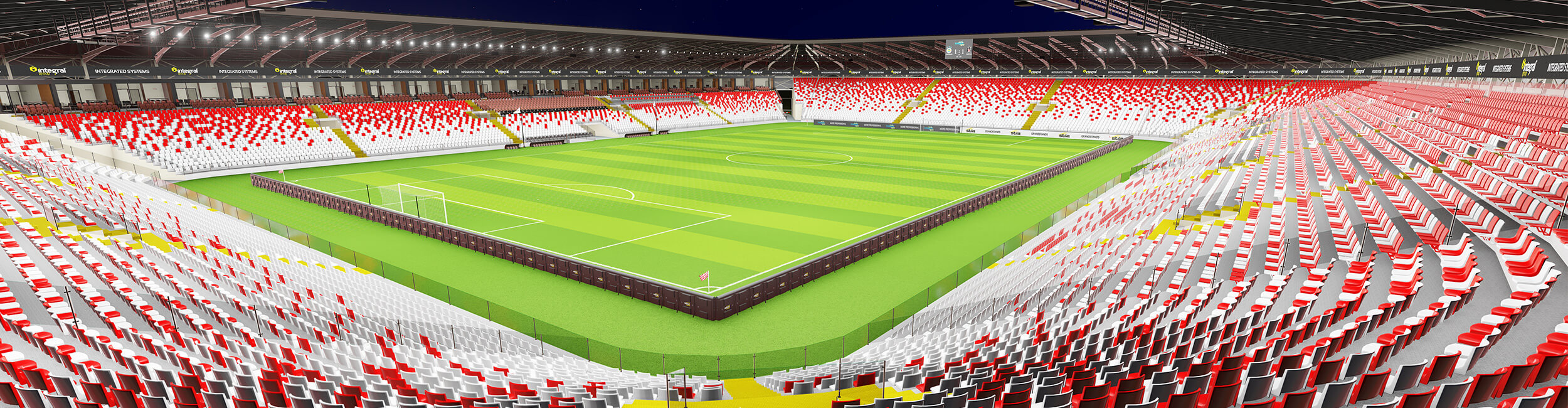 30.000 سعة الجمهور.